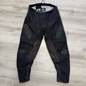 O'Neal Men's Size 32 Element Classic Mens MX Offroad Pants Black